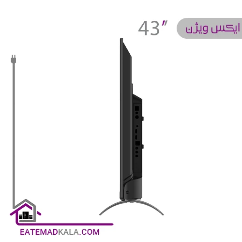 تلویزیون ال ای دی هوشمند ایکس ویژن مدل 43XT795 سایز 43 اینچ