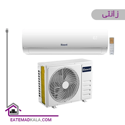 کولر گازی اینورتر زانتی مدل ZTSD-30HD3RAEA