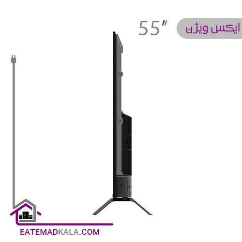 تلویزیون ال ای دی هوشمند ایکس ویژن مدل 55XYU755 سایز 55 اینچ