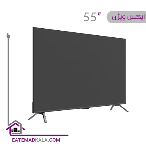 تلویزیون ال ای دی هوشمند ایکس ویژن مدل 55XYU755 سایز 55 اینچ
