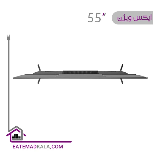 تلویزیون ال ای دی هوشمند ایکس ویژن مدل 55XYU755 سایز 55 اینچ