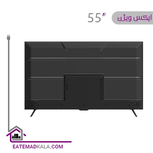 تلویزیون ال ای دی هوشمند ایکس ویژن مدل 55XYU755 سایز 55 اینچ