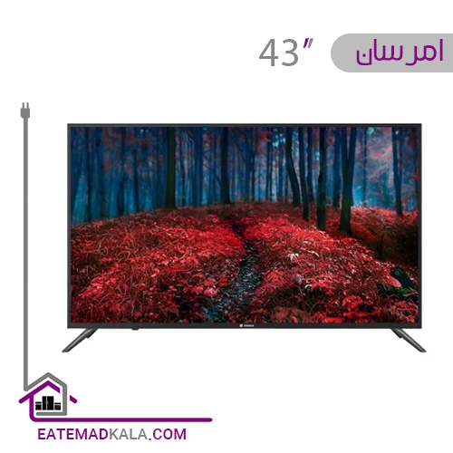 تلویزیون ال ای دی هوشمند اسنوا مدل SSD-43SK450DI سایز 43 اینچ