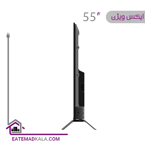 تلویزیون ال ای دی هوشمند ایکس ویژن مدل 55XYU725 سایز 55 اینچ