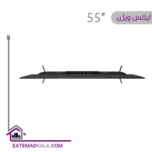 تلویزیون ال ای دی هوشمند ایکس ویژن مدل 55XYU725 سایز 55 اینچ