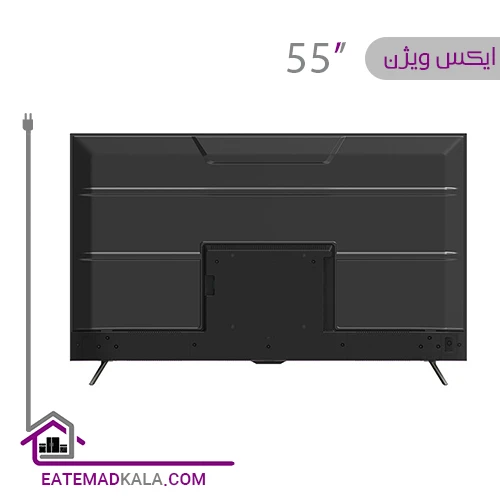 تلویزیون ال ای دی هوشمند ایکس ویژن مدل 55XYU725 سایز 55 اینچ