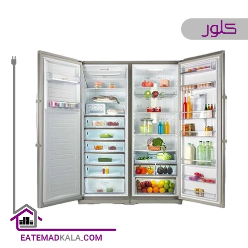 یخچال و فریزر دوقلو 36 فوت کلور مدل RNT101-FNT101 S