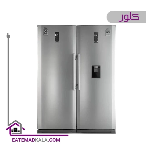 یخچال و فریزر دوقلو 36 فوت کلور مدل RNT101-FNT101 S