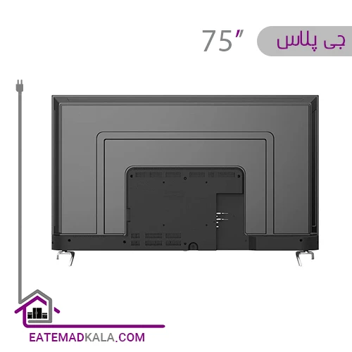 تلویزیون ال ای دی هوشمند جی پلاس مدل GTV-75PQ824CS سایز 75 اینچ