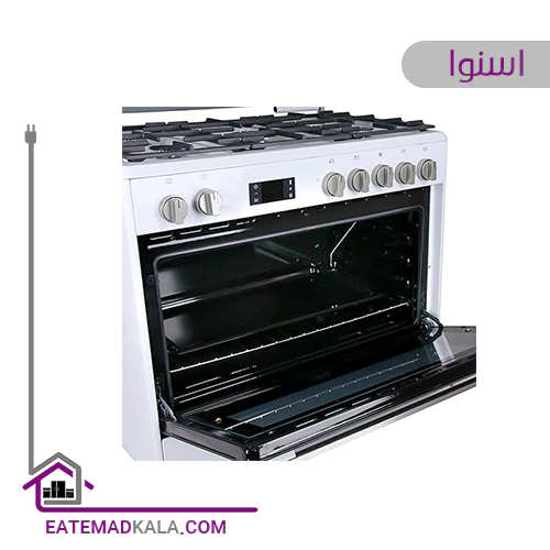 اجاق گاز مبله اسنوا مدل SGC5-31102 سری آدرینا