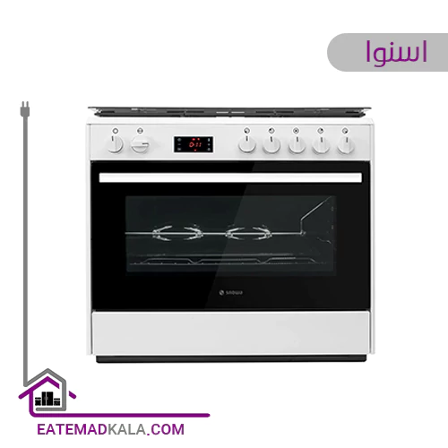 اجاق گاز مبله اسنوا مدل SGC5-31102 سری آدرینا