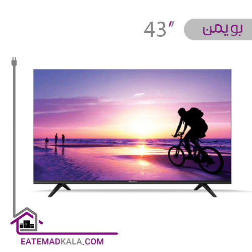 تلویزیون ال ای دی بویمن مدل 43JB7100SD سایز 43 اینچ