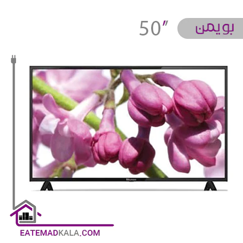 تلویزیون ال ای دی بویمن مدل 50JAEX6100UWS سایز 50 اینچ