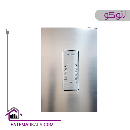یخچال فریزر کمبی لئوکو مدل اکونومی TMF-850