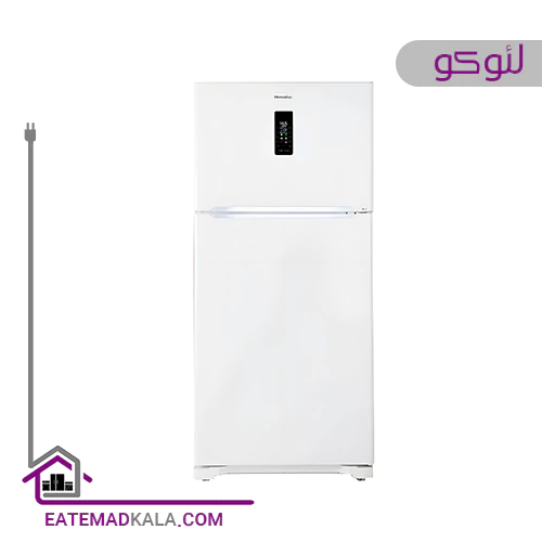 یخچال فریزر کمبی لئوکو مدل اکونومی TMF-850-W