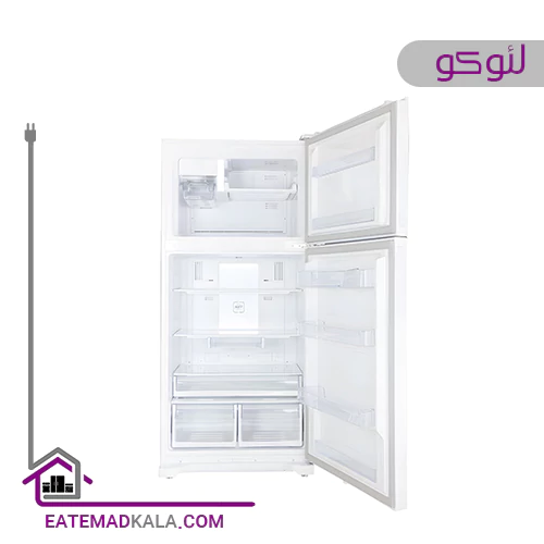 یخچال فریزر کمبی لئوکو مدل اکونومی TMF-850-W