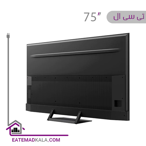 تلویزیون ال ای دی هوشمند تی سی ال مدل 75C735 سایز 75 اینچ
