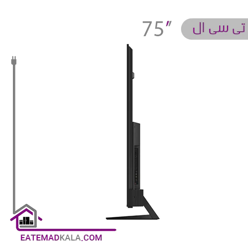 تلویزیون ال ای دی هوشمند تی سی ال مدل 75C735 سایز 75 اینچ