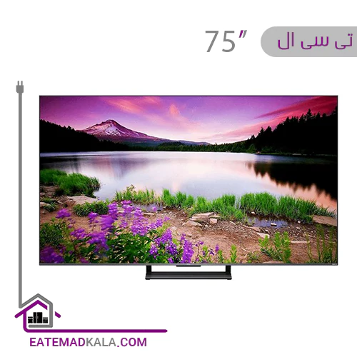 تلویزیون ال ای دی هوشمند تی سی ال مدل 75C735 سایز 75 اینچ