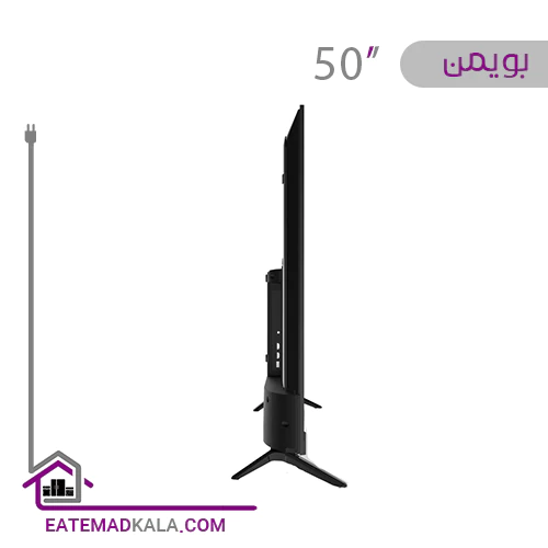 تلویزیون ال ای دی هوشمند بویمن مدل 50KAE6800UW سایز 50 اینچ