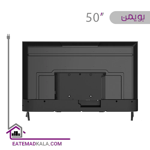 تلویزیون ال ای دی هوشمند بویمن مدل 50KAE6800UW سایز 50 اینچ