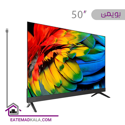 تلویزیون ال ای دی هوشمند بویمن مدل 50KAE6800UW سایز 50 اینچ