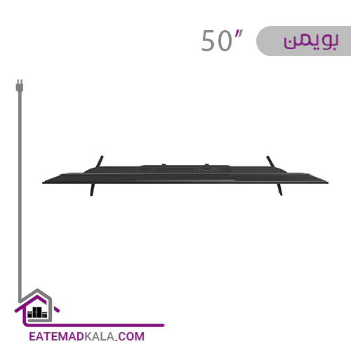 تلویزیون ال ای دی هوشمند بویمن مدل 50KAE6800UW سایز 50 اینچ
