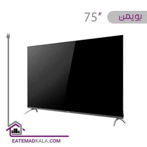تلویزیون ال ای دی هوشمند بویمن مدل 75JA11F20UW سایز 75 اینچ