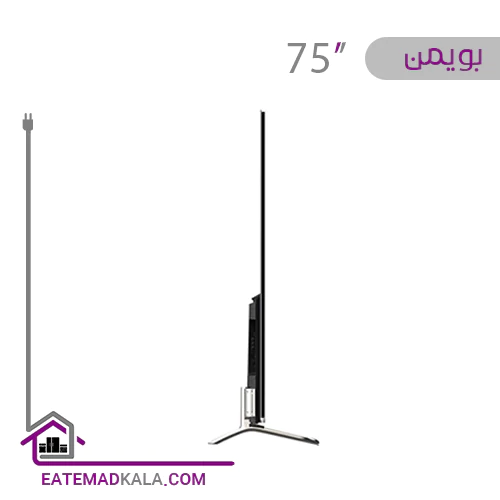 تلویزیون ال ای دی هوشمند بویمن مدل 75JA11F20UW سایز 75 اینچ