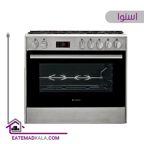 اجاق گاز اسنوا 5 شعله مدل SGC5-31101 سری آدرینا