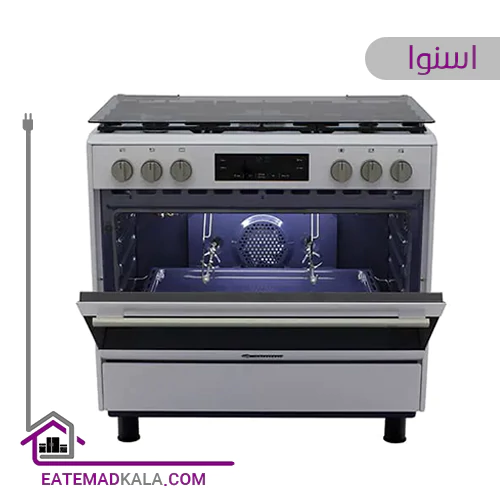 اجاق گاز مبله اسنوا مدل SGC5-31122 سری آدرینا
