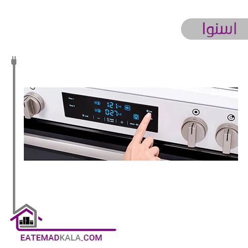 اجاق گاز مبله اسنوا مدل SGC5-31122 سری آدرینا