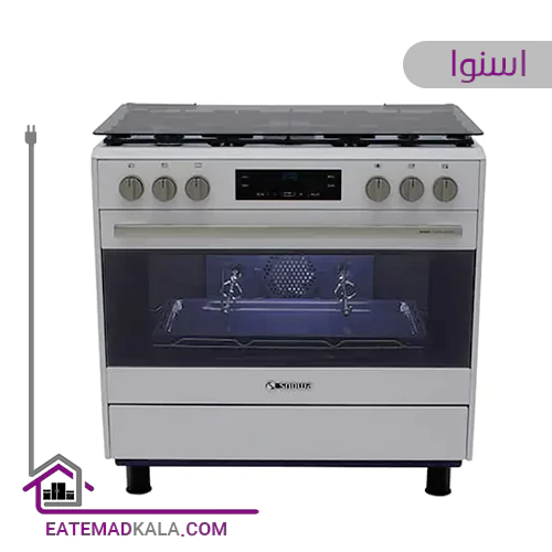 اجاق گاز مبله اسنوا مدل SGC5-31122 سری آدرینا