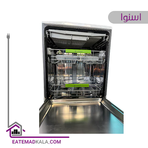ماشین ظرفشویی اسنوا 13 نفره مدل SDW-F353210 سری مومنتز