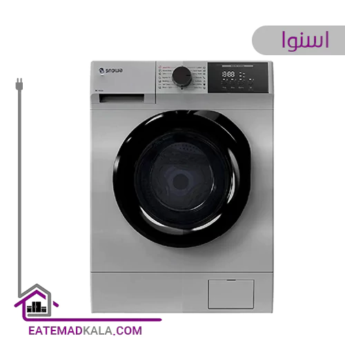 ماشین لباسشویی اسنوا 8 کیلوگرمی مدل SWM-81S20