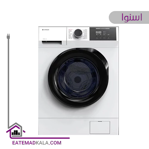 ماشین لباسشویی اسنوا 8 کیلویی مدل SWM-81W20
