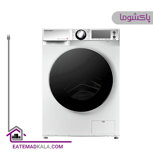 ماشین لباسشویی 9 کیلویی پاکشوما مدل BWF40118-WT