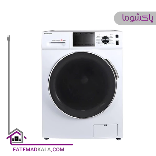 ماشین لباسشویی 9 کیلویی پاکشوما مدل BWF-40116-W