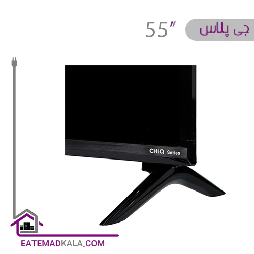 تلویزیون ال ای دی هوشمند جی پلاس مدل GTV-55PU722CN سایز 55 اینچ