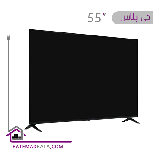تلویزیون ال ای دی هوشمند جی پلاس مدل GTV-55PU722CN سایز 55 اینچ
