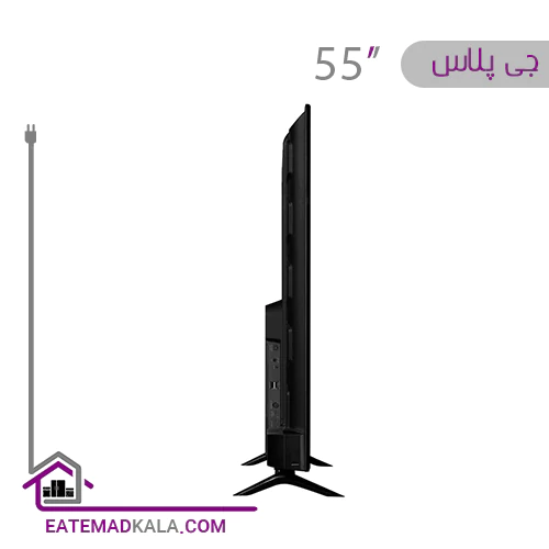 تلویزیون ال ای دی هوشمند جی پلاس مدل GTV-55PU722CN سایز 55 اینچ