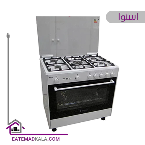 اجاق گاز اسنوا مدل SGC5-11101 سری رومینا