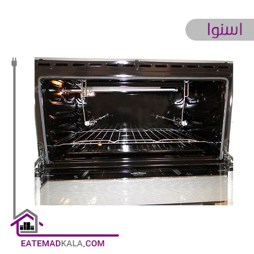اجاق گاز مبله اسنوا مدل SGC5-11102 سری رومینا