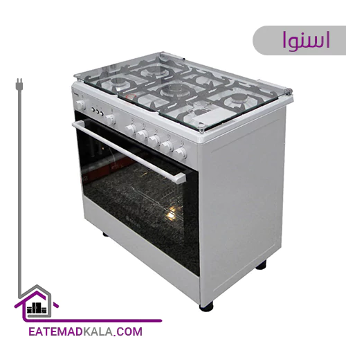 اجاق گاز مبله اسنوا مدل SGC5-11102 سری رومینا