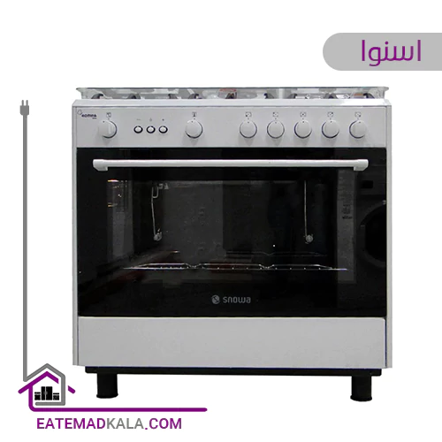 اجاق گاز مبله اسنوا مدل SGC5-11102 سری رومینا
