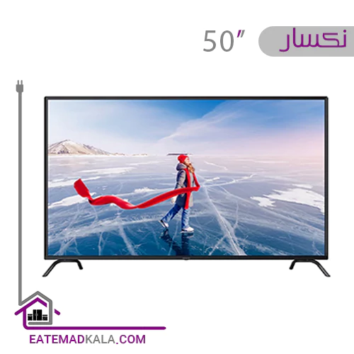 تلویزیون ال ای دی نکسار مدل NTV-U50E616N سایز 50 اینچ