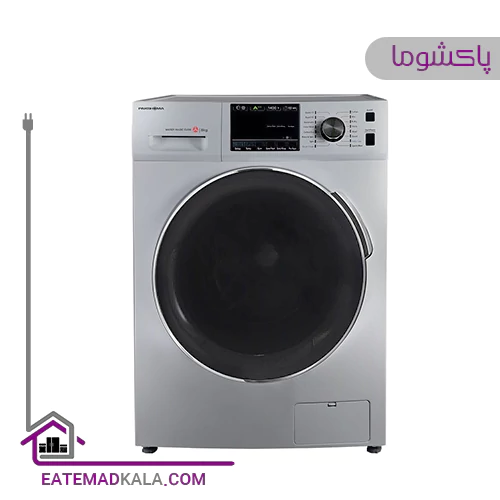 ماشین لباسشویی پاکشوما ظرفیت 8 کیلوگرمی مدل BWF-40814ST