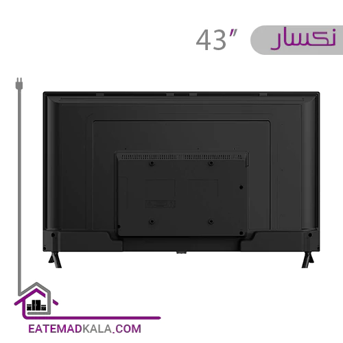 تلویزیون ال ای دی نکسار مدل NTV-H43E414N سایز 43 اینچ