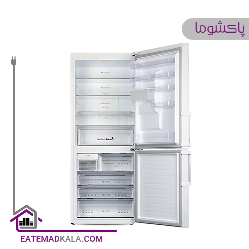 یخچال فریزر پایین پاکشوما مدل RCP495(E2)