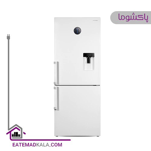 یخچال فریزر پایین پاکشوما مدل RCP495(E2)